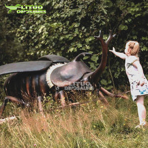 Insecto Robótico Animatrónico Gigante de Parque Temático, Abeja para Exhibición - Product Image 5