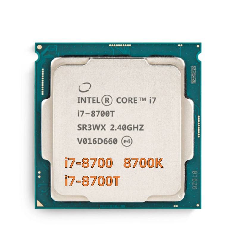 Intel Core I7-8700K I7 8700K 【美品】Intel Core i7-8700K 6コア 12