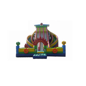 Castillo Inflable Acuático Dola con Tobogán, Ecológico, Personalizable, <span class=keywords><strong>para</strong></span> Más de 100 Jugadores, Parque Infantil Exterior - Product Image 2