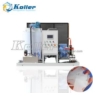 Commercial flake ice machine, ice maker, fish ice