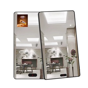 AI thông minh Android hiển thị gương sàn đứng màn hình cảm ứng kỹ thuật số Poster ảo tập thể dục trang điểm mặc quần áo thử 5mm pixel - Product Image 6