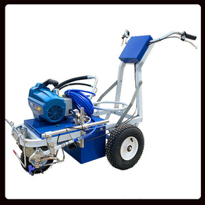 รถตีเส้นจราจรพร้อมเครื่องยนต์และระบบไฮดรอลิกครบชุด - Product Image 2