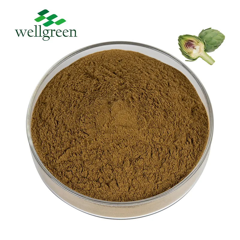 Extracto de alcachofa Halal 2.5% 5% Cynarin Powder