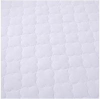 Protège-matelas imperméable en jersey uni OEM, anti-acariens et bactéries, pour enfants, maison, hôtel, hôpital