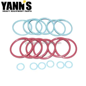 2481394 248-1394 C15 C13 Engine Parts Single External Fuel Injector O Ring Seal Kit For 3406E R2900G RM-300 RM-500 RM500B