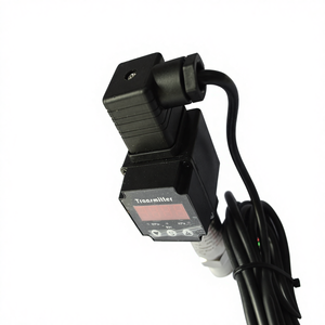 Transdutor de Pressão Digital Hesmann - Faixa de -100 KPa a 60 MPa, Precisão de 0,5%, Alimentação 10-30VDC, Montagem Rosqueada, IP65, Aço Inoxidável - Product Image 1