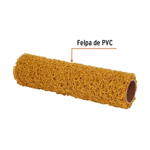 Scatola da 6 unità di rulli per vernice Felpa con finiture testurizzate in PVC 9 'X 7/16' - Product Image 2