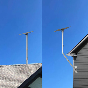 Palo di Montaggio per <span class=keywords><strong>Antenna</strong></span> in Alluminio JH-Mech, Universale, Resistente alla Ruggine, Compatto e Sicuro - Product Image 5