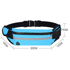 Deportes al aire libre Neopreno Correr Cintura Cinturón Botella de agua Riñonera elástica para teléfono móvil - Product Image 5