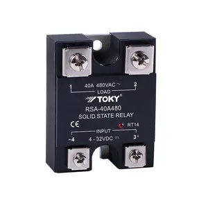 Supply Safe Solid State Relay Single Phase Solid State Relay Control Voltage Range Solid State Relay