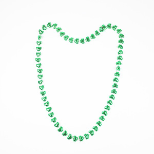 Disfraz de Tutú Verde para Adultos del Día de San Patricio, Conjunto de Falda Tutú con Lazo, Diadema, Tul Esponjoso y Trébol para Niña - Product Image 4
