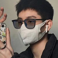 Gafas Fotocromáticas con Protección Anti Luz Azul UV400, Montura Cuadrada para Hombre y Mujer, Venta al Por Mayor, Logotipo Personalizado