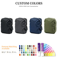 Pochette tactique vide étanche personnalisée doublure de blocage du signal MOLLE Systems sac à clés Faraday