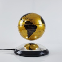 Globe lévitant en forme de boule, lampe de Table Unique, Led, cadeau spécial, pour la décoration de la maison, géomasseur de la terre