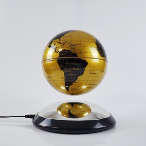 Levitating <strong>Globe</strong> Floating <strong>World</strong> <strong>Globe</strong> Unique Table Lamp Led Ball Special Gift Home Class Decoration Earth Geography - Product Image 2