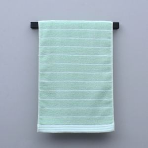 Lot de serviettes de bain et de douche en coton de haute qualité pour hôtel, spa et maison, imprimées, douces, absorbantes, couleur unie, pour adultes - Product Image 3
