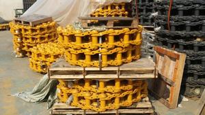 Cadena de oruga para excavadora 35MNB, piezas de repuesto para tren de rodaje, calidad OEM, certificación ISO9001, precio de fábrica, para DH55 DH60 DH220 D31 D4H D5H - Product Image 3