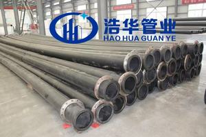 <span class=keywords><strong>Tuyau</strong></span> en UHMWPE résistant à l'usure pour l'exploitation minière de l'aluminium, résistant à la corrosion, pour le transport de boues de bauxite et de minerais - Product Image 5