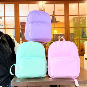 Stoney Clover Candy Colors Impermeable Estudiante Multifuncional Nylon Niñas Oversleeping Bag Adolescentes Escuela Mini Niños Mochila Bolsas - Product Image 1