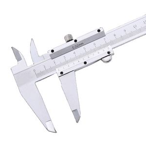 0-300Mm 0-12 "Roestvrijstalen Nonius Remklauw Met Vergrendelingsschroef Mechanisch Gereedschap Economisch Diy Thuisgebruik - Product Image 1