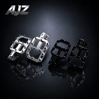 Repose-pieds en aluminium CNC pour Surron Light Bee X Talaria MX4 MX5 E-Ride Pro SS, haute performance, larges, antidérapants, pédales pour moto électrique tout-terrain
