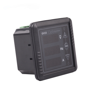 เครื่องวัดความถี่แอมป์มิเตอร์ Hz ดิจิทัล GV23MKII ชิ้นส่วนเครื่องกำเนิดไฟฟ้า12V เครื่องวัดแรงดันไฟฟ้าดิจิทัล30A 20A - Product Image 2