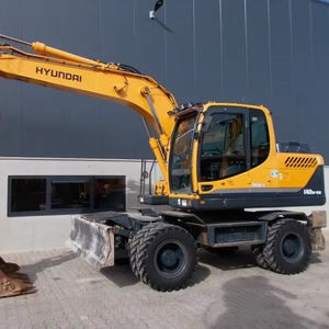 รถขุด140w-9ฮุนไดมือสองจากเกาหลีของแท้มือสอง - Product Image 1