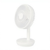 Ventilateur de table USB rechargeable 6 pouces à prix attractif, ventilateur de bureau à batterie, petit ventilateur de table électrique rechargeable, vente chaude