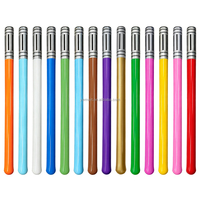 Sabre laser gonflable multicolore Mart, épée lumineuse gonflable en PVC pour enfants, idéal pour les fêtes cosplay et les accessoires de jeu scénique