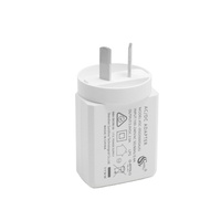 Europa CE FCC UL SAA KCC GS aprobado EU enchufe 5V 1000ma 2a 1a cargador USB