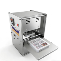 Machine d'emballage automatique pour gobelets en plastique sous blister, machine de scellage à chaud pour couvercles et bouchons de bouteilles, type de produit premium