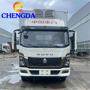 รถบรรทุกห้องเย็นซิโนทรัค ฮาวเวอร์ 4*2 4*4 ขนาดเล็ก 3 5 8 12 ตัน สำหรับขนส่งผัก ผลไม้ เนื้อสัตว์ รถตู้แช่แข็ง รถบรรทุกห้องเย็น - Product Image 2
