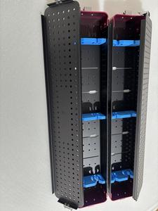 Wanhe Récipient de stérilisation chirurgical pour résectoséope Boîte de stérilisation chirurgicale en aluminium laparoscopique, pour laparoscope - Product Image 3