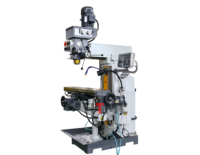 Machine de perçage et de fraisage universelle modèle ZX7550CW, rails de guidage trempés pour une coupe stable