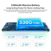 NOUVEAUTÉ Blackview A70 Pro 4 Go + 32 Go Téléphones mobiles 6,52 pouces 4G Android 11 Smartphone