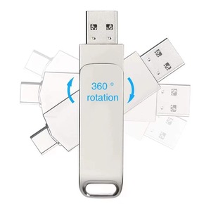Memoria USB Metálica USB C OTG USB2.0 3.0 32GB 64GB 128GB 1TB - Product Image 2