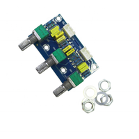 XH-M802 carte de tonalité passive amplificateur préampli Module d'alimentation faible réglage du son élevé électronique bricolage carte électronique
