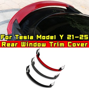 สปอยเลอร์หลังรถยนต์ สำหรับรถยนต์รุ่น Model Y อุปกรณ์ตกแต่งรถยนต์ สำหรับ Tesla Model Y ปี 2021-2025 สปอยเลอร์หลังรถยนต์ ชิ้นส่วนภายนอก - Product Image 1