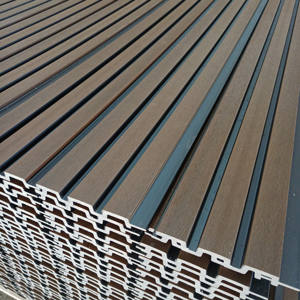 Revestimiento de pared WPC coextrusión resistente a los rayos UV Paneles de gran pared Materiales de revestimiento de paredes exteriores - Product Image 2