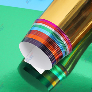 Cao cấp có độ bóng cao gương như kết thúc phản chiếu lấp lánh sáng bóng kim loại giấy - Product Image 4