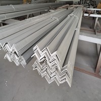 Barre d'angle égal en acier inoxydable, profilés en H, en U, en T, en L, laminés à froid et à chaud, conformes à la norme ASTM, pour usage en construction