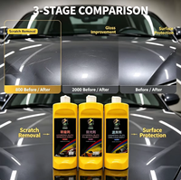 Kit de polissage et de correction de peinture automobile : Crème de découpe, Restaurateur d'oxydation, Éliminateur de marques de tourbillons, Restauration de la brillance