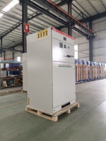Gabinete de Compensación de Condensadores de Bajo Voltaje, Panel APFC de Corrección Automática del Factor de Potencia para Ahorro de Energía Industrial