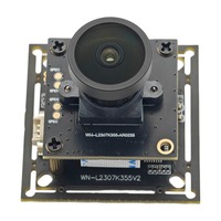 Module de caméra USB2.0 2MP AR0235 à obturateur global H.264, H.265 1920x1080 60FPS UVC Plug&Play pour vision industrielle robotique et OCR
