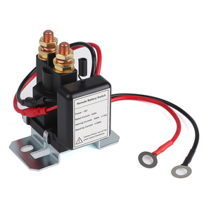 สวิตช์แบตเตอรี่แบบรีโมท 12V 500A พร้อมกุญแจรีโมท 2 ดอก สำหรับรถยนต์ เรือ RV - Product Image 2