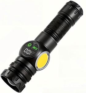 Portable COB <b>Work</b> <b>Light</b> Telescopic Zoom <b>LED</b> Flashlight USB <b>Rechargeable</b> Strong Magnetic Outdoor Fishing Hiking Camping Emergency - Product Image 1