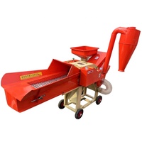 Déchiqueteuse de fourrage pour ensilage, broyeur de paille, hachoir à maïs, coupe-herbe, machine de traitement des aliments pour animaux