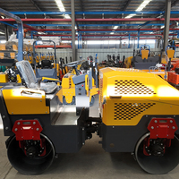 Offre Spéciale – Compacteur Routier 1 Tonne à Prix Abordable – Rouleau Compresseur de Haute Qualité pour Engins de Chantier
