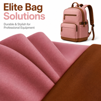 Tissu en nylon et polyester mélangé, enduit PU, imperméable et résistant à l'usure, 100Dx200D, pour sacs de voyage, tentes et chaussures