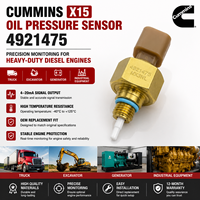 Sensor de Presión de Aceite Cummins Original o OEM 4921475 4928594 para Motor Diésel ISX15 X15 QSX15, Sensor de 4 Pines